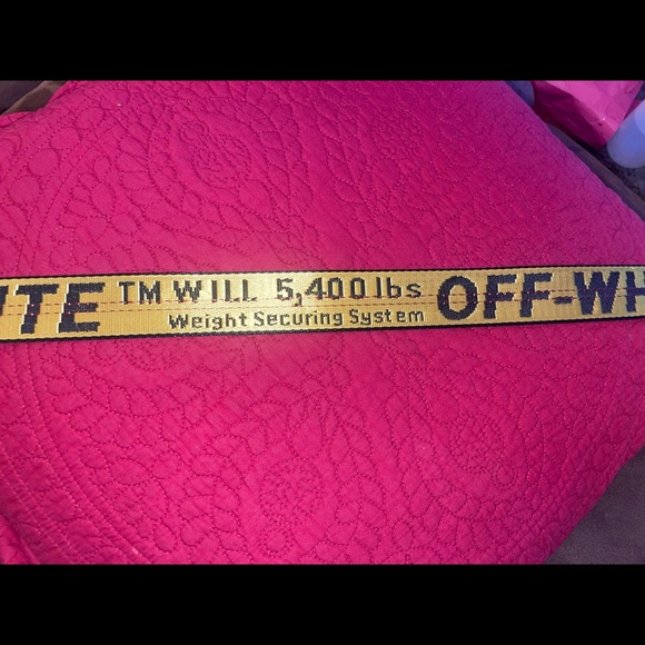 Construction Belt with center stitching. PERFECT, just not my style. - Picture 6 of 8